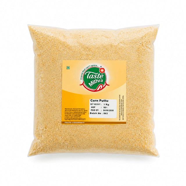 Corn Puttu
