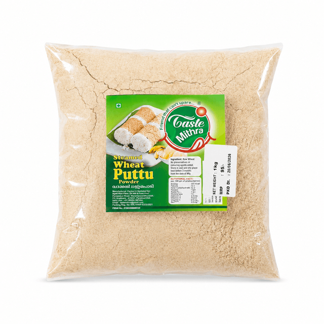 Steamed Wheat Puttu Powder